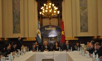 Argentina establece grupo de senadores de amistad con Vietnam