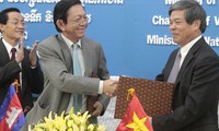 Vietnam y Camboya analizan impactos al Río Mekong