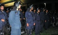 Tailandia refuerza seguridad en los alrededores del Tribunal Constitucional