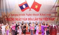 Emotivas actividades destacan la amistad Vietnam-Laos