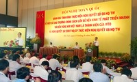 Conferencia Nacional para evaluar 5 años que Vietnam se une a la OMC