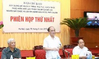 Impulsa Vietnam la práctica del voto de confianza para funcionarios 