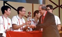 Vietnam gana el segundo premio del concurso Robocon de Asia- Pacífico