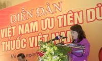 Celebran Foro “Los vietnamitas priorizan el uso de medicamentos nacionales”
