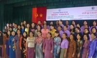Mujeres de Vietnam y Camboya impulsan relaciones de amistad y cooperación