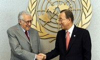 ONU se compromete a resolver crisis en Siria 