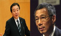 Japón y Singapur llaman a resolver disputas en Mar Oriental