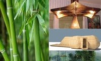  Artículos de bambú en la vida de los vietnamitas 