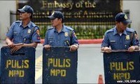 Filipinas refuerza la seguridad en embajadas de países occidentales