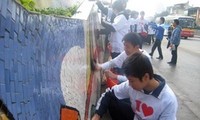 7 mil personas participan en campaña “Amo a Hanoi”