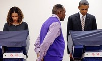 Elecciones de EEUU 2012: Presidente Obama votó por anticipado 