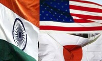 India, Japón y EEUU listos para negociaciones tripartitas 