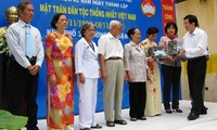 Presidente vietnamita asiste a fiesta de unidad nacional