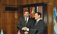 Vietnam y Argentina firman acuerdo de cooperación aduanera