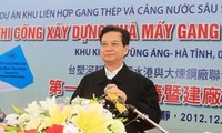 El primer ministro Nguyen Tan Dung realiza visita de trabajo en Ha Tinh