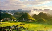 Noroeste de Vietnam, sitio recomendable para fines de año