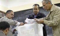 Egipto manifesta a favor del proyecto constitucional 