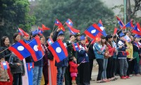 Destaca prensa laosiana la visita del presidente de la República a Vietnam 