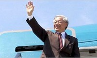 Máximo dirigente partidista vietnamita inicia visita a Italia 