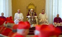 Reacción mundial a la renuncia del Papa Benedicto XVI