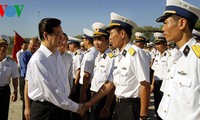 Premier vietnamita en visita de trabajo en la provincia de Binh Thuan 