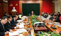 Dirigente partidista trabaja con ciudad de Hai Phong