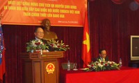 Continúan actividades del presidente del Parlamento vietnamita en Rusia
