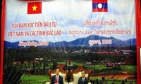 Promueven cooperación entre localidades vietnamitas y laosianas