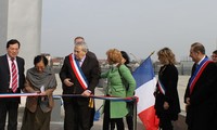 Inaugurada Plaza del Acuerdo de París en Francia   