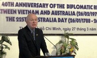 Conmemoran 40 años de relaciones entre Vietnam y Australia