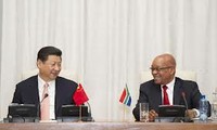 China refuerza cooperación con Sudáfrica y Brasil 