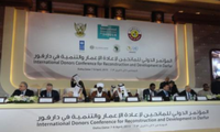 Conferencia internacional para apoyar reconstrucción de Darfur 