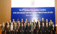 Vietnam acoge Conferencia Internacional de Partidos Políticos de Asia 
