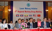 Inaugurada IV Reunión del Grupo de trabajo del Bajo Mekong–EEUU