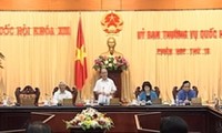 Inaugurada la XVIII Sesión del Comité Permanente del Parlamento vietnamita