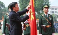 Líder vietnamita asiste a la conmemoración de 50 años del Instituto de Guardafronteras