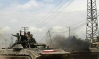 Fuerzas gubernamentales sirias retoman el control de zona estratégica Qusayr