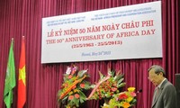 Crecen las relaciones entre Vietnam y África