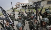 Fuerzas gubernamentales sirias retoman el control en 13 ciudades