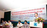 Representantes de FOCALAE interesados en establecer relación con Quang Ninh