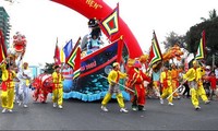 Continúan las actividades conmemorativas del sexto Festival Marítimo en Nha Trang