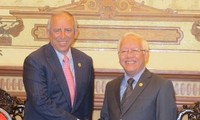 Presidente del Parlamento de El Salvador visita Ciudad Ho Chi Minh