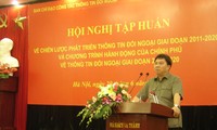 Vietnam proyecta promover divulgación de información diplomática