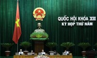 Culmina el V período de sesiones del Parlamento de Vietnam
