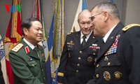 Vietnam y Estados Unidos fomentan la cooperación militar