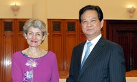 Vietnam promueve su cooperación con la UNESCO