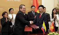 Vietnam y Ecuador intensifican su colaboración por el desarrollo conjunto 