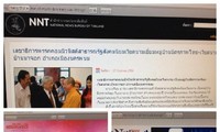 Medios de comunicación tailandeses siguen comentando sobre la visita del líder vietnamita