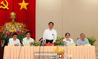 El Primer Ministro trabaja con la provincia de An Giang
