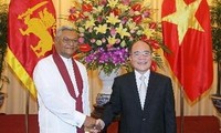 Vietnam y Sri Lanka estrechan lazos de cooperación